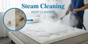 인천 매트리스 청소, 겉만 닦는 청소와 스팀 청소의 결정적 차이